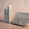 Bookend- 3 Plate- Travertine