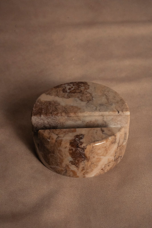 Moblie Holder -  Marina Pink - Marble
