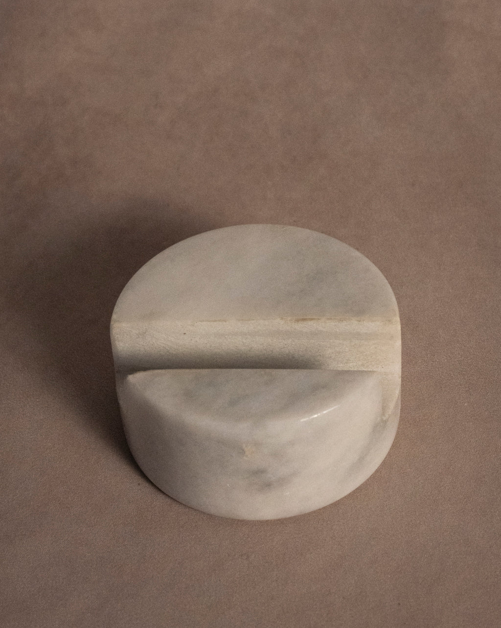 Mobile Holder - White - Marble