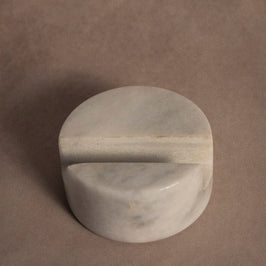 Mobile Phone Holder - White - Marble - Phone Stand