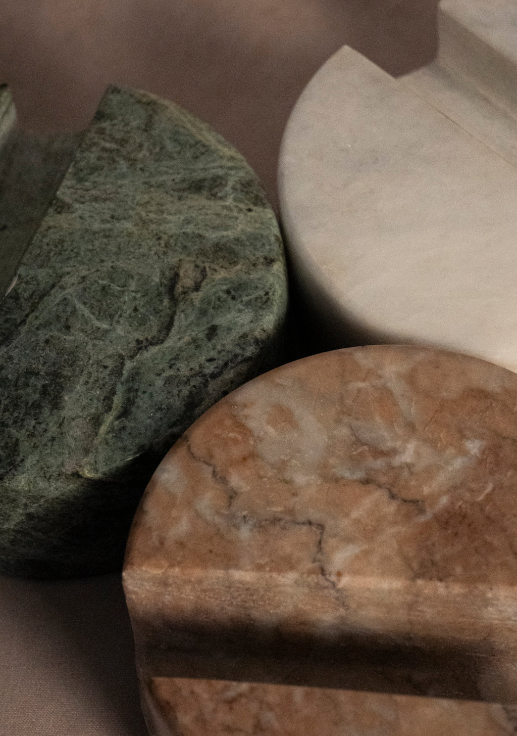 Mobile Holder -  Marina Pink - Marble