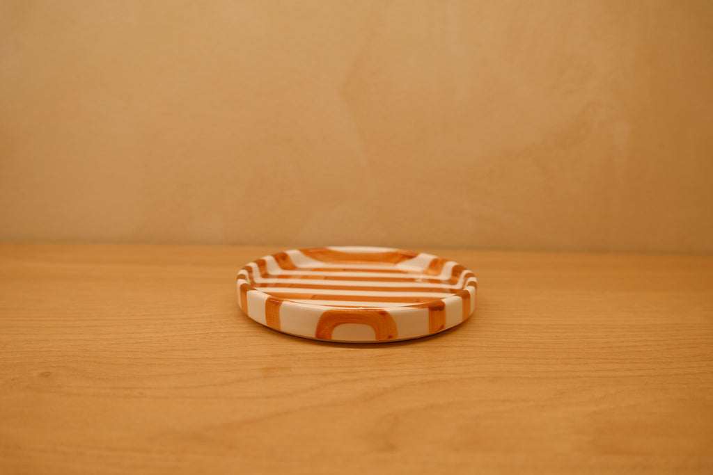 Striped Cafe Set (cup & saucer)