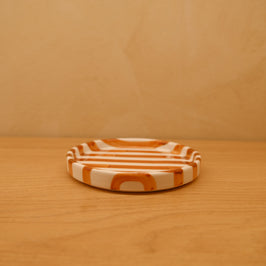 Striped Cafe Set (cup & saucer)