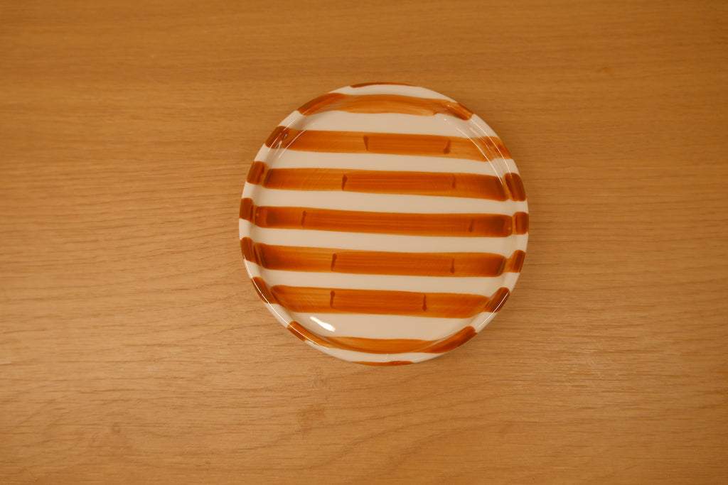 Striped Cafe Set (cup & saucer)