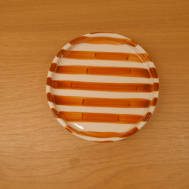 Striped Cafe Set (cup & saucer)