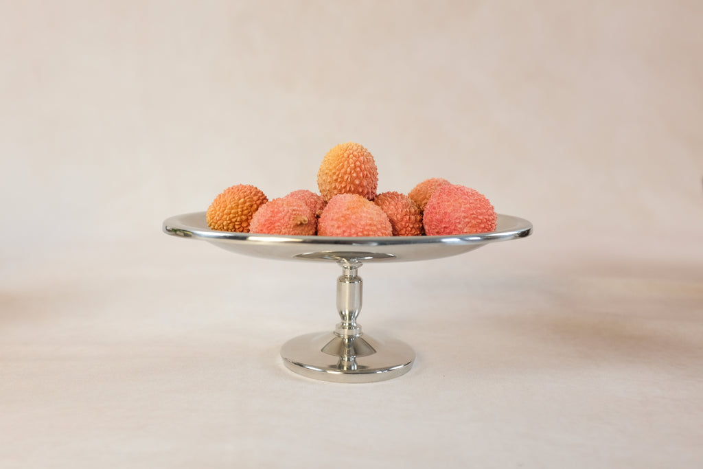Ornate Dessert Petite Platter - Vintage Inspired Flute
