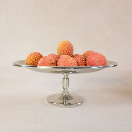 Ornate Dessert Petite Platter - Vintage Inspired Flute