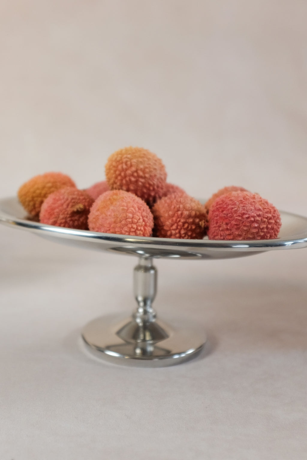 Ornate Dessert Petite Platter - Vintage Inspired Flute