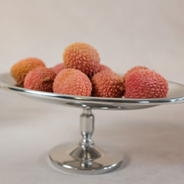 Ornate Dessert Petite Platter - Vintage Inspired Flute
