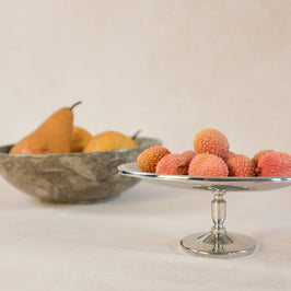 Ornate Dessert Petite Platter - Vintage Inspired Flute