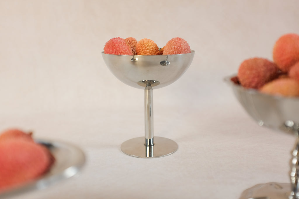 Stainless Steel Vintage Inspired Dessert Flute