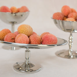 Ornate Dessert Petite Platter - Vintage Inspired Flute