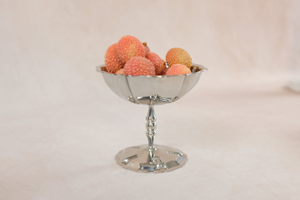 Ornate Dessert Flute - Vintage Inspired Flute
