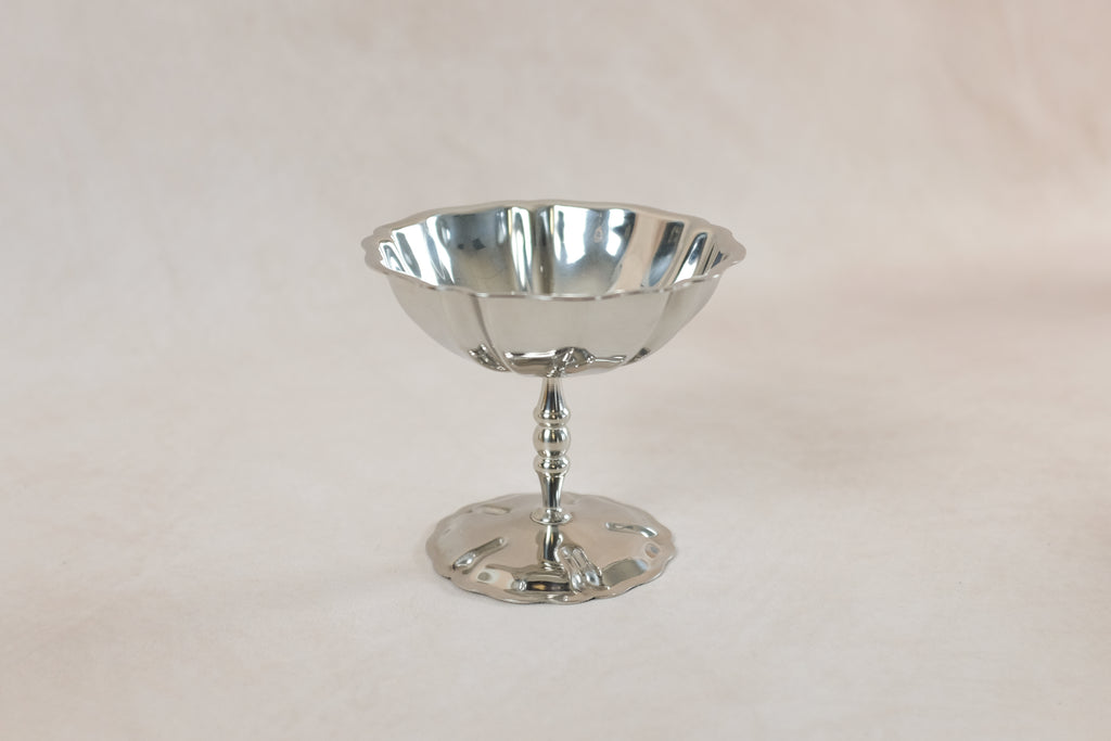 Ornate Dessert Flute - Vintage Inspired Flute