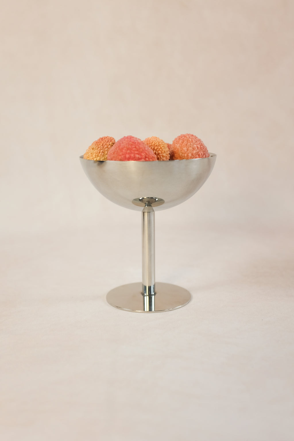 Stainless Steel Vintage Inspired Dessert Flute