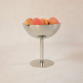 Stainless Steel Vintage Inspired Dessert Flute