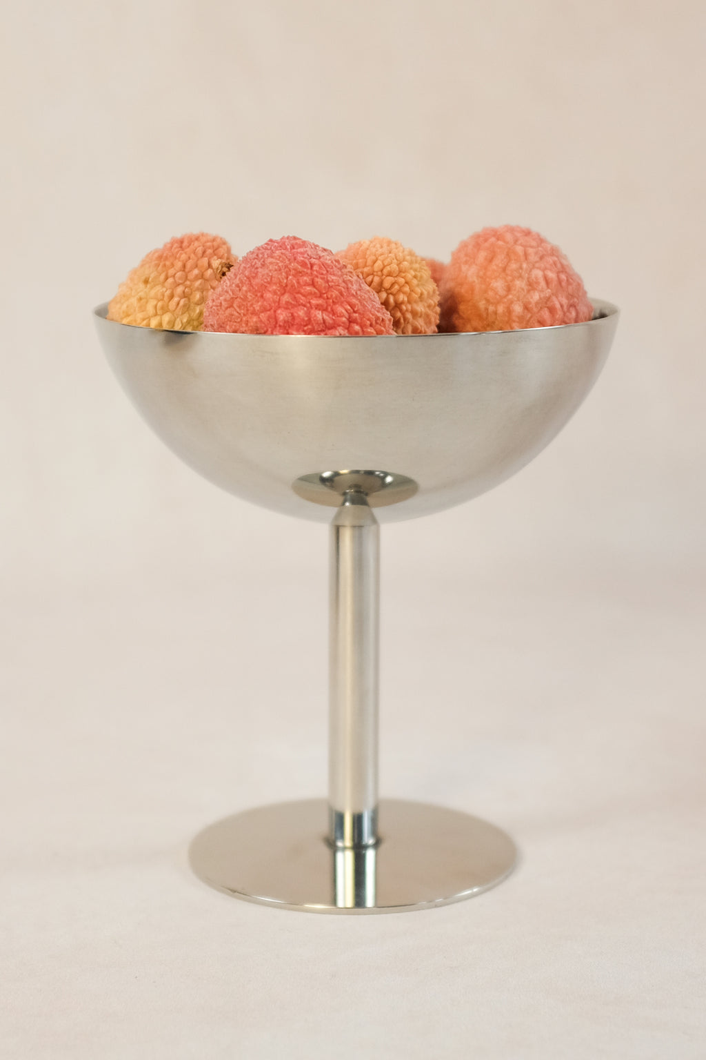 Stainless Steel Vintage Inspired Dessert Flute