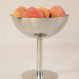Stainless Steel Vintage Inspired Dessert Flute
