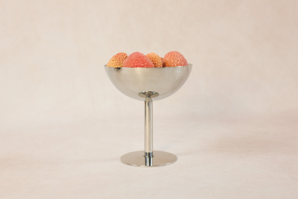 Stainless Steel Vintage Inspired Dessert Flute