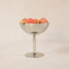 Stainless Steel Vintage Inspired Dessert Flute