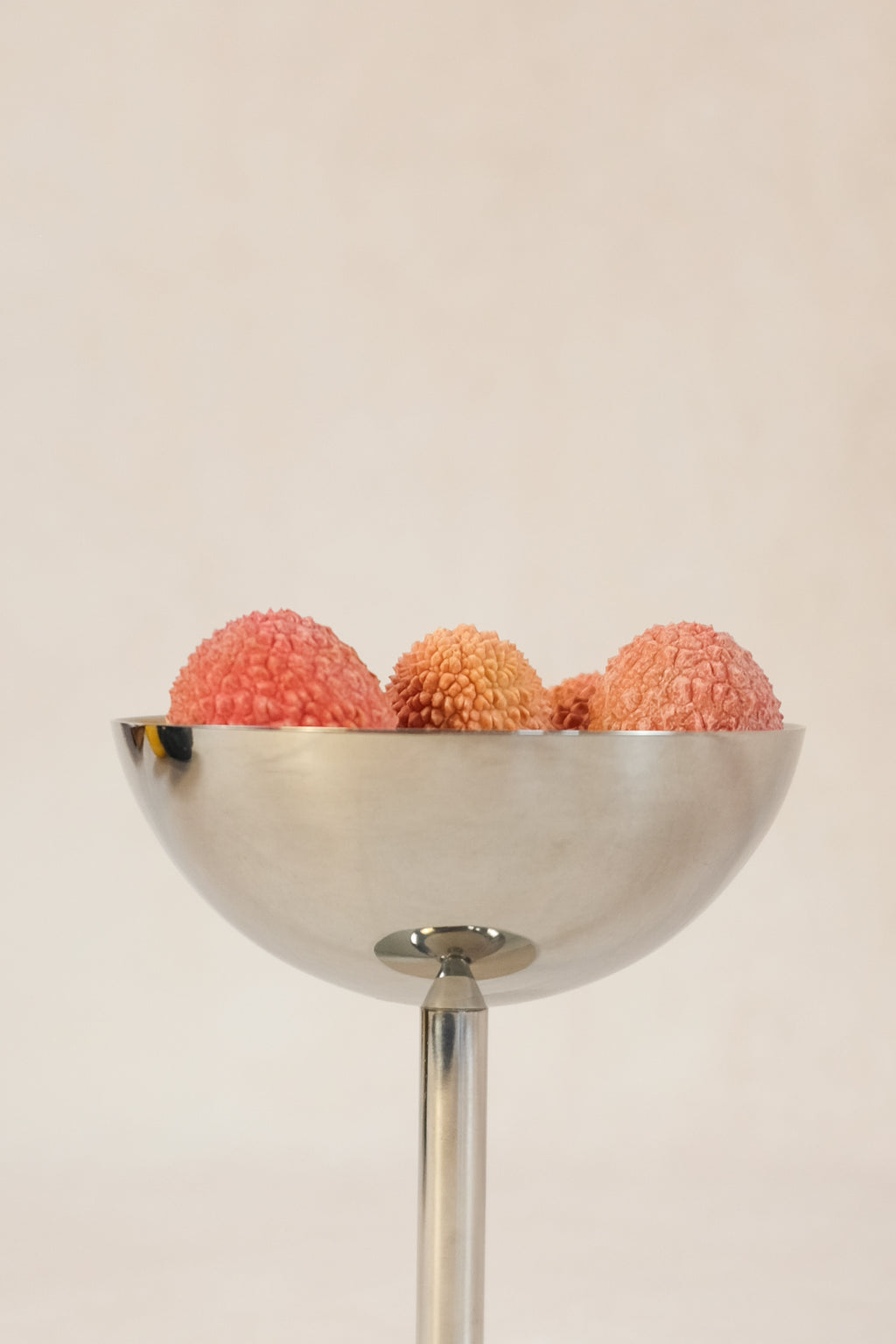 Stainless Steel Vintage Inspired Dessert Flute