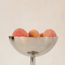 Stainless Steel Vintage Inspired Dessert Flute
