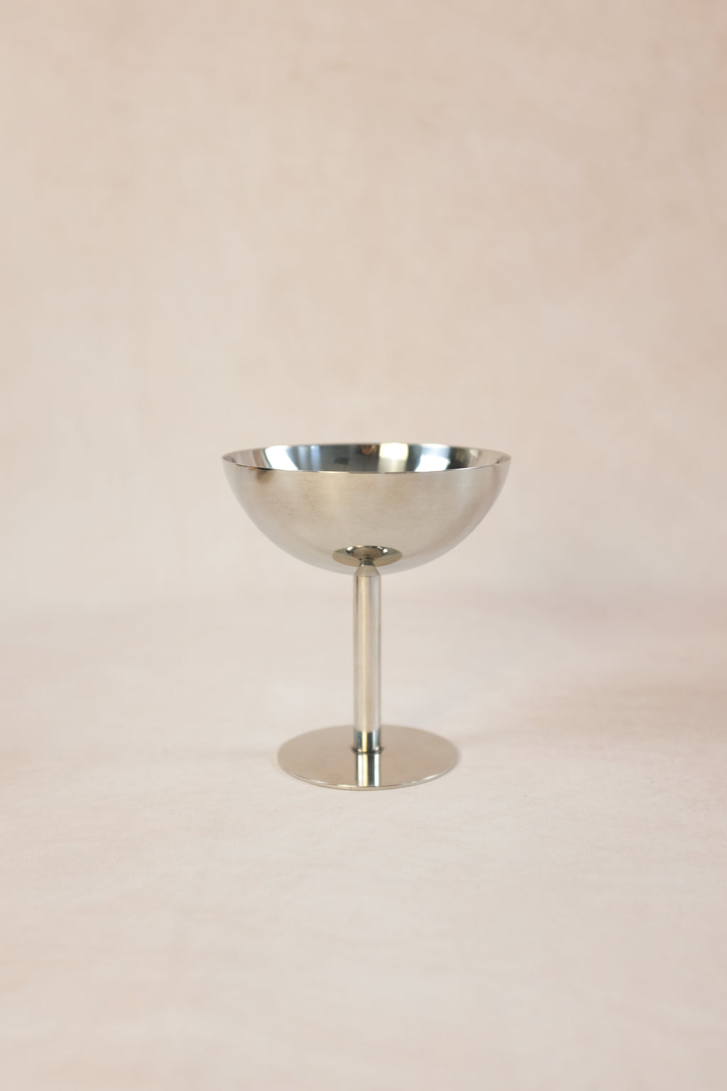 Stainless Steel Vintage Inspired Dessert Flute