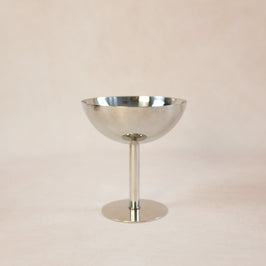 Stainless Steel Vintage Inspired Dessert Flute