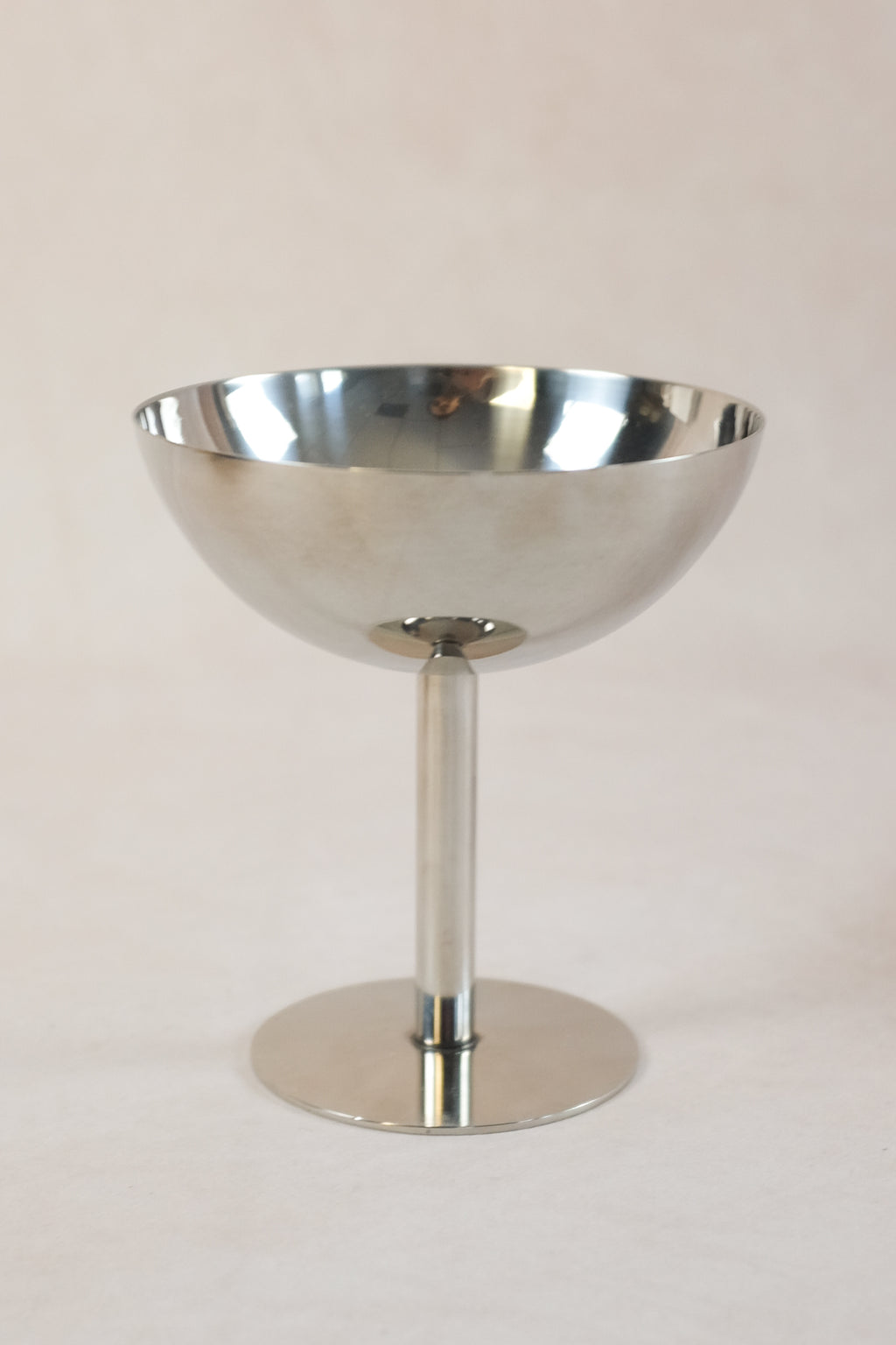 Stainless Steel Vintage Inspired Dessert Flute