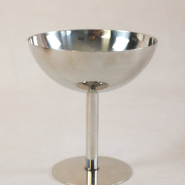 Stainless Steel Vintage Inspired Dessert Flute