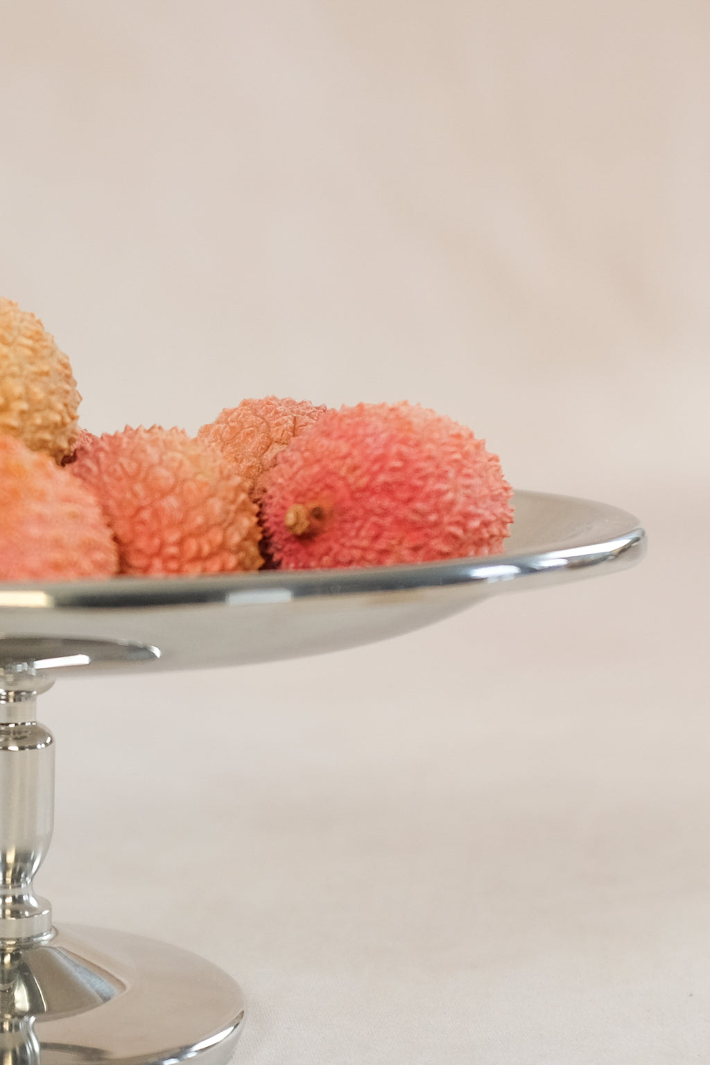 Ornate Dessert Petite Platter - Vintage Inspired Flute