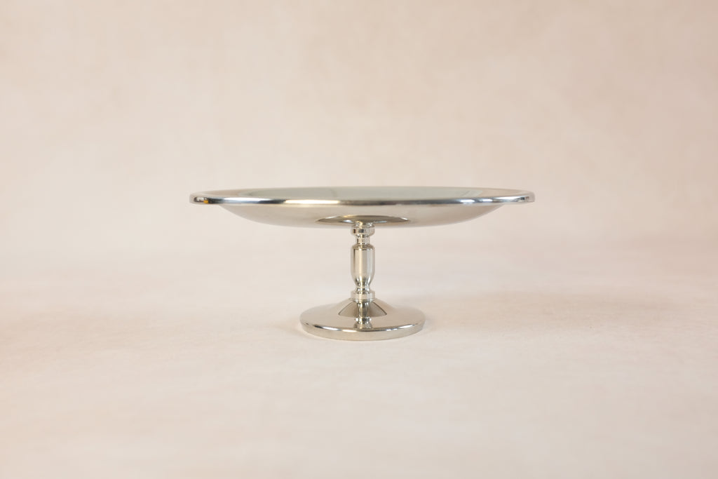 Ornate Dessert Petite Platter - Vintage Inspired Flute