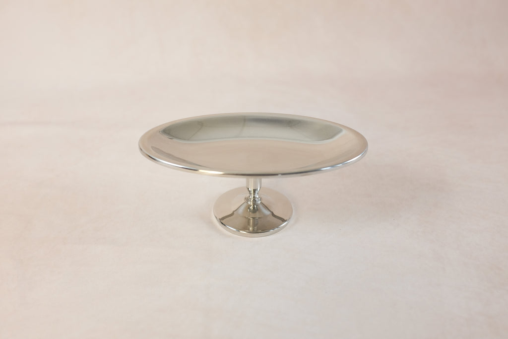 Ornate Dessert Petite Platter - Vintage Inspired Flute