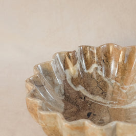 Signature Fluted Bowl - Marina Pink