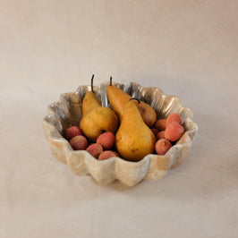 Signature Fluted Bowl - Marina Pink