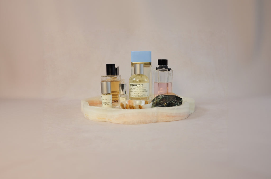 Bespoke Fluted Tray - Onyx