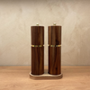 Salt and Pepper Mill with tray - Set of 3
