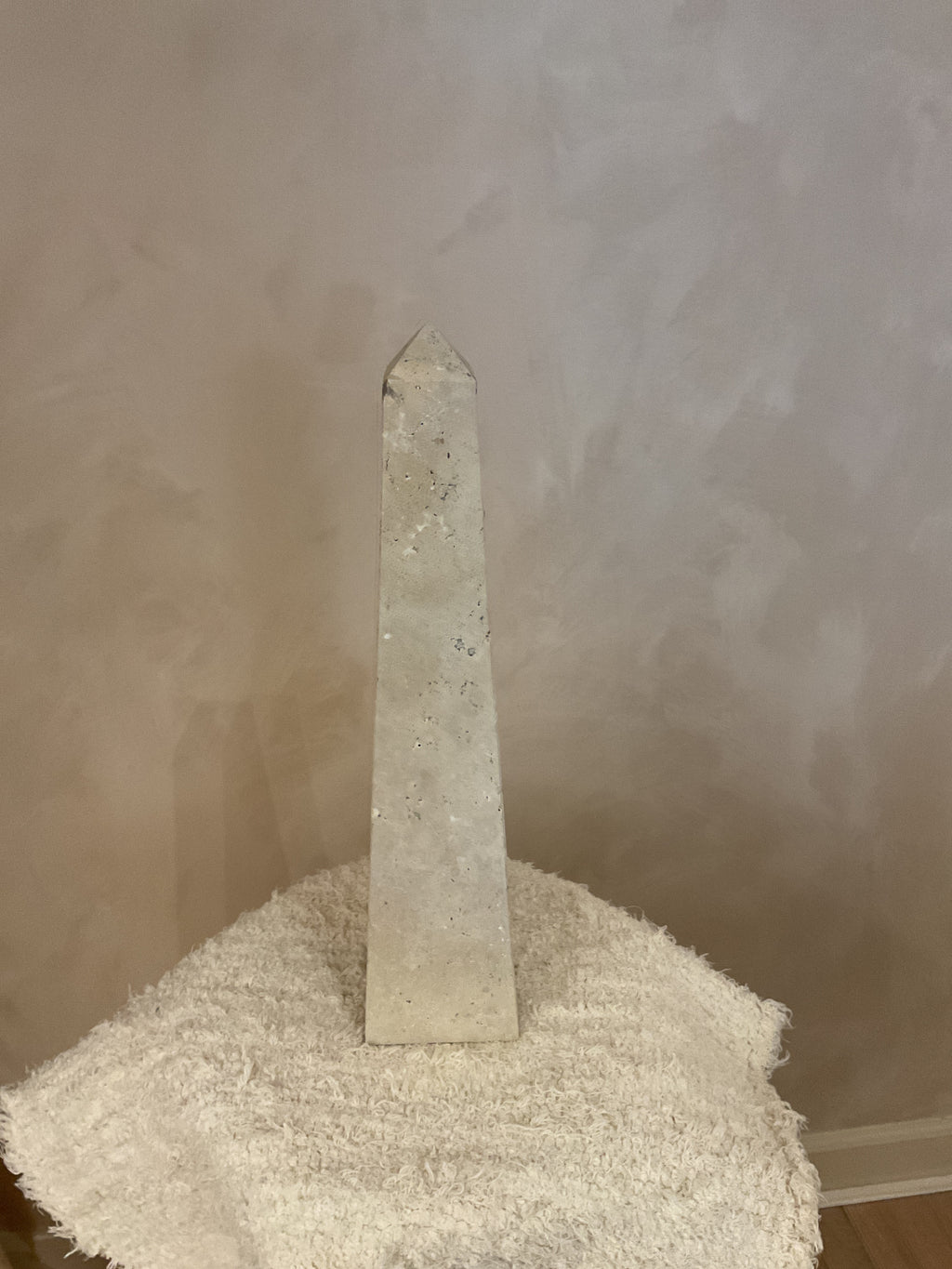 OBELISK TRAVERTINE POLISH 4X18 - Marigold Market