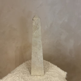 OBELISK TRAVERTINE POLISH 4X18 - Marigold Market