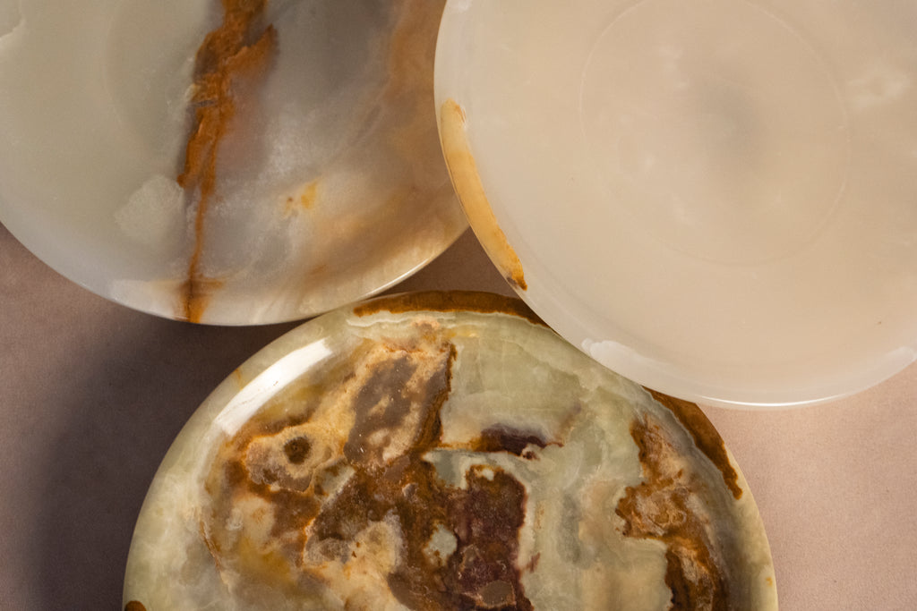 Trinket Plate / Dish - Onyx- Multi 6