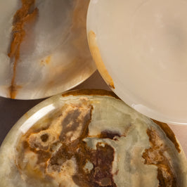 Trinket Plate / Dish - Onyx- Multi