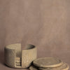 Coaster Set - Travertine