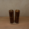 Salt and Pepper Mill with tray - Set of 3