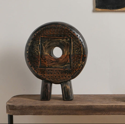 Reclaimed Wood Tabletop Decor