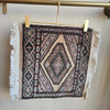 Brown Square Sm Pakistani Rug