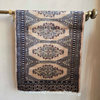 Beige Octagon Pattern Med Pakistani Rug