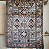 Tan/Black Med Pakistani Rug
