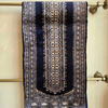 Navy Runner Pakistani Rug