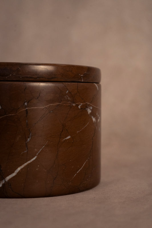 Candy Jar Marina Pink - Marble