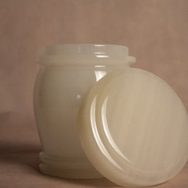 Heirloom Lidded Jar - Onyx